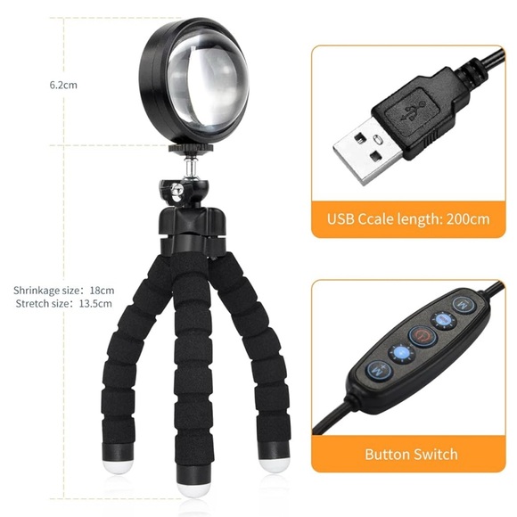 Colorful LED Projection Lamp - Picture 2 of 6